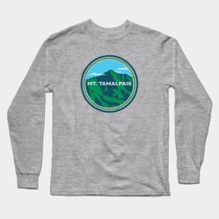 Mt. Tamalpais Type within circle Long Sleeve T-Shirt